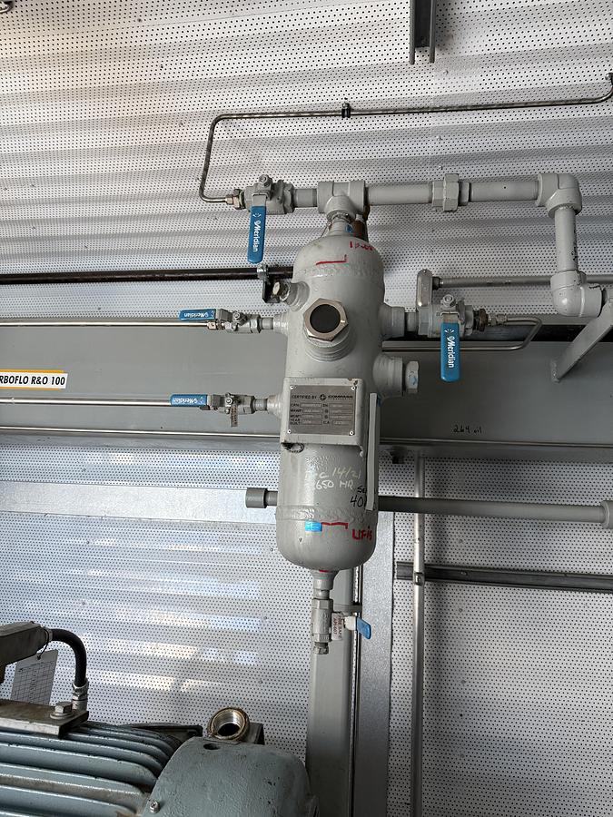 Used 50 HP Ro-Flo VRU Compressor