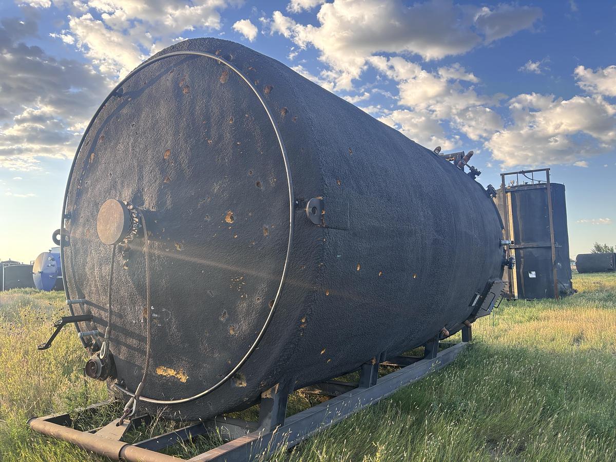 Used 400 BBL Heated and Insulated Tank