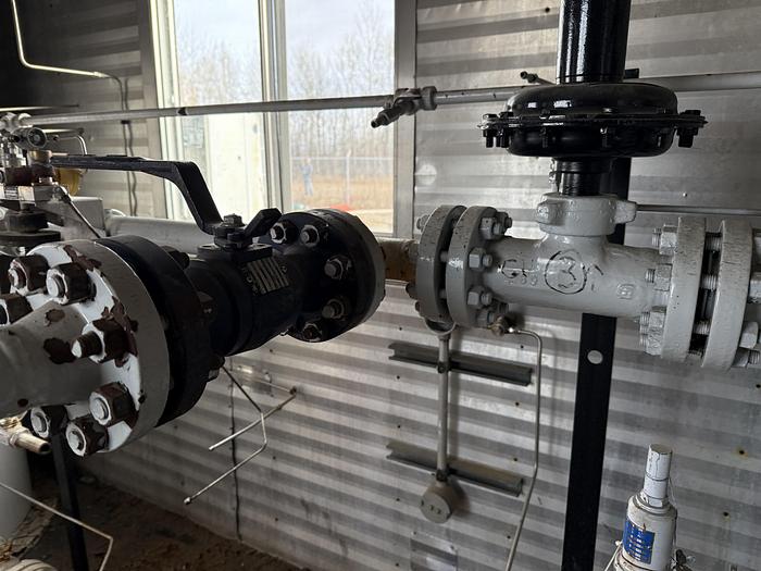 Used 36" 1480 PSI Vertical Sour Separator Package #15803