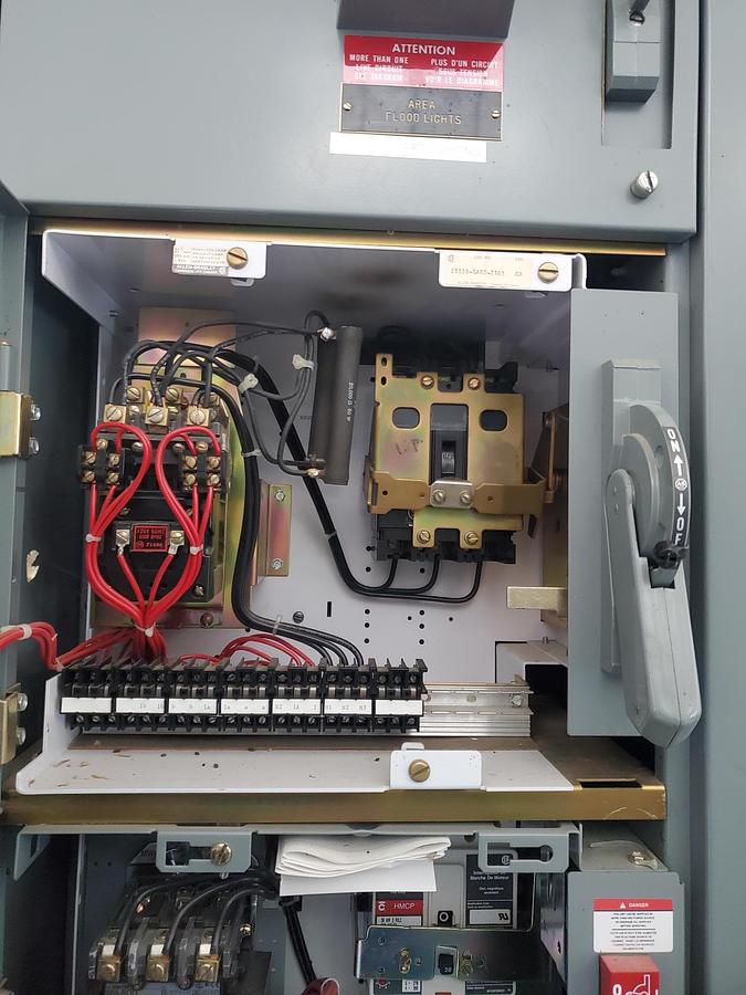 Used MCC Building approximately 12' x 24'