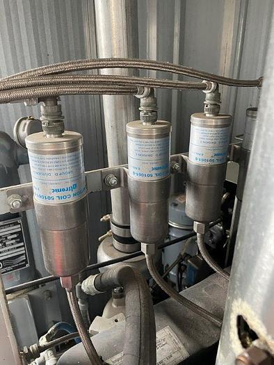 Used 20HP Rotary Vane Compressor