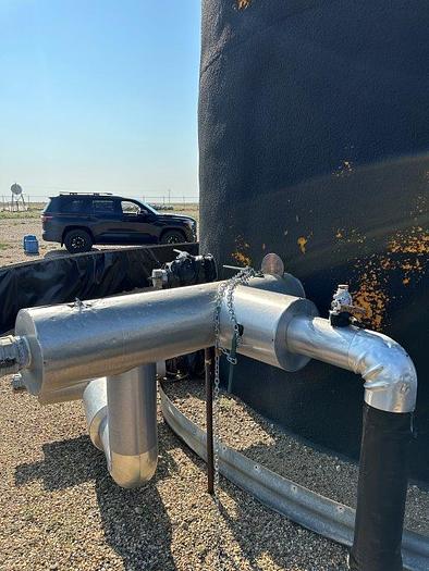 Used 750 BBL Insulated Tank