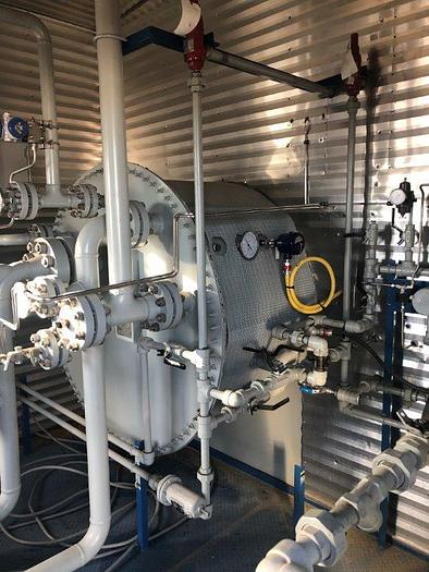 Used 2mmBTU Sour Line Heater