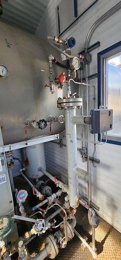 Used 60" x 20' 530 PSI Sour Horizontal Separator Package