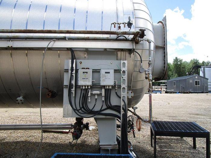 Used 10' x 50' x 75psi Sour Treater