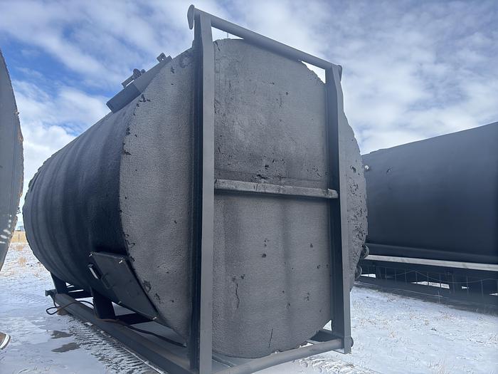 Used 400 BBL Internally Coated, Heated and Insulated Tank