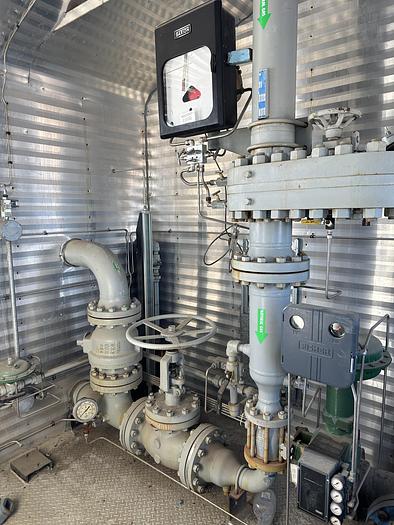 Used 36" 720 PSI Vertical Sweet Separator Package