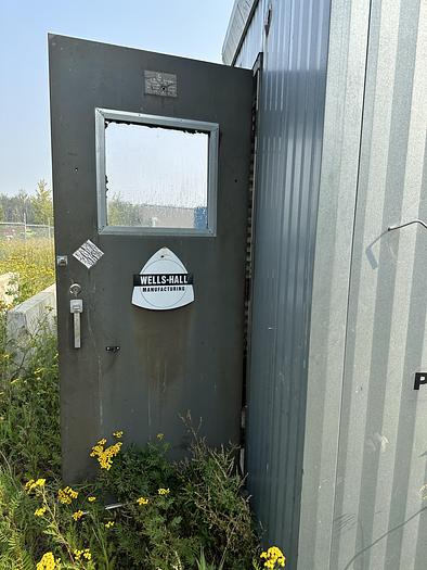 Used 24" 1440 PSI Vertical Sour Separator Package #15804