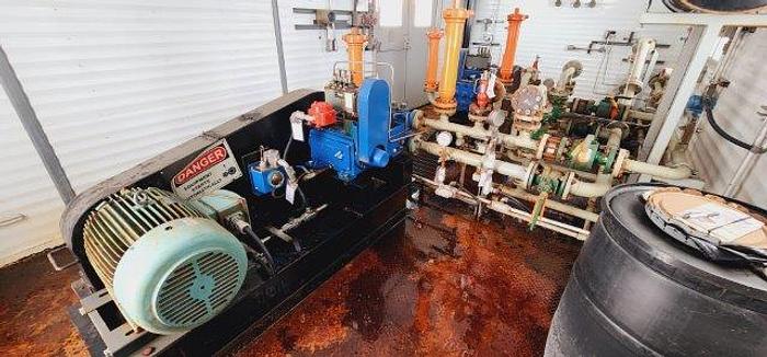 Used Triplex T30 pump package