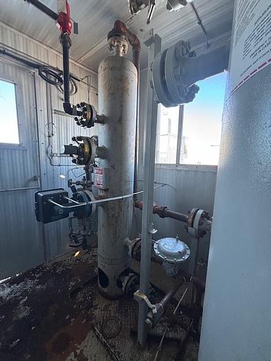 Used 24" x 20' 1440 PSI Sweetening Package