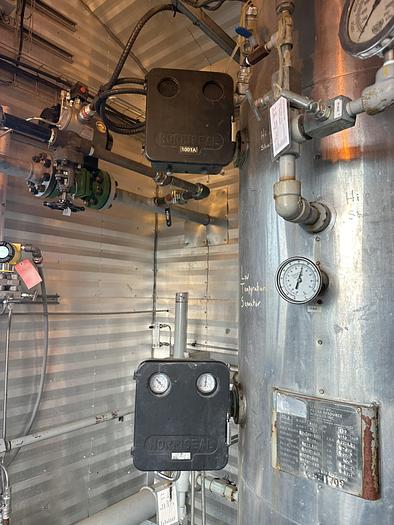 Used 5 MMCF/D Choke Plant