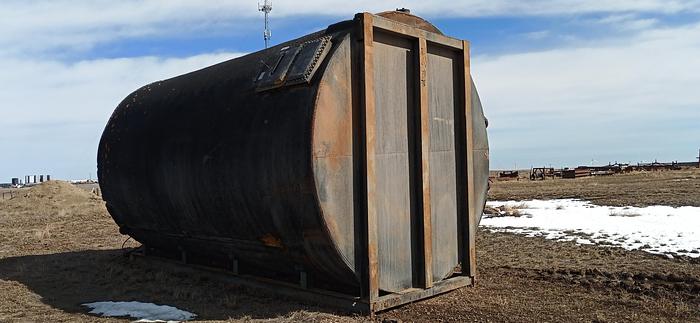 Used 400 BBL Insulated Heated & Internally Coated Tank