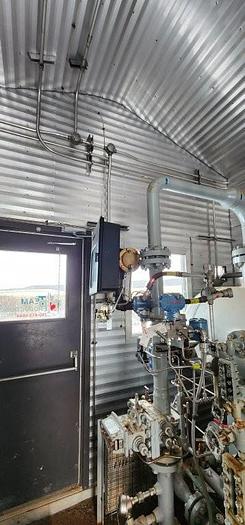 Used 36" x 10' 1440 PSI Horizontal Sour Separator Package