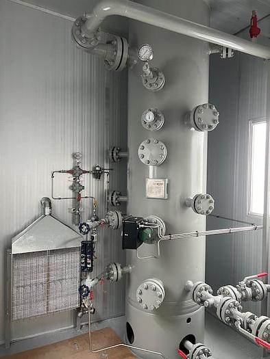 30" x 10' 1440psi 2-Phase Sour Separator