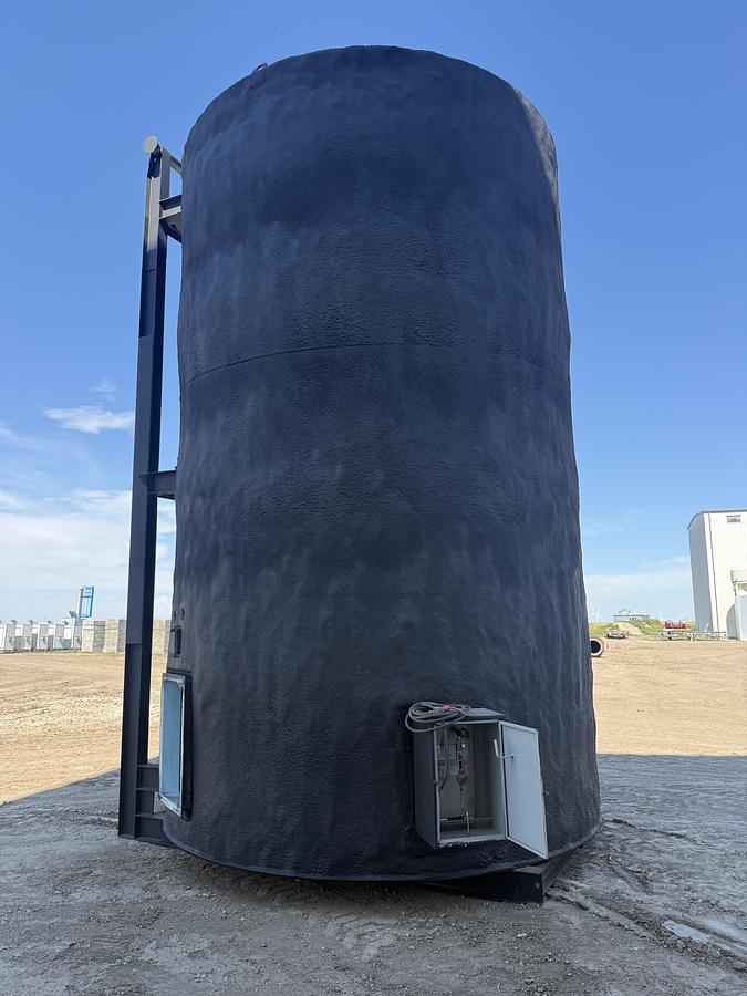 Used 400 BBL L-Skidded, Insulated Tank - 16022