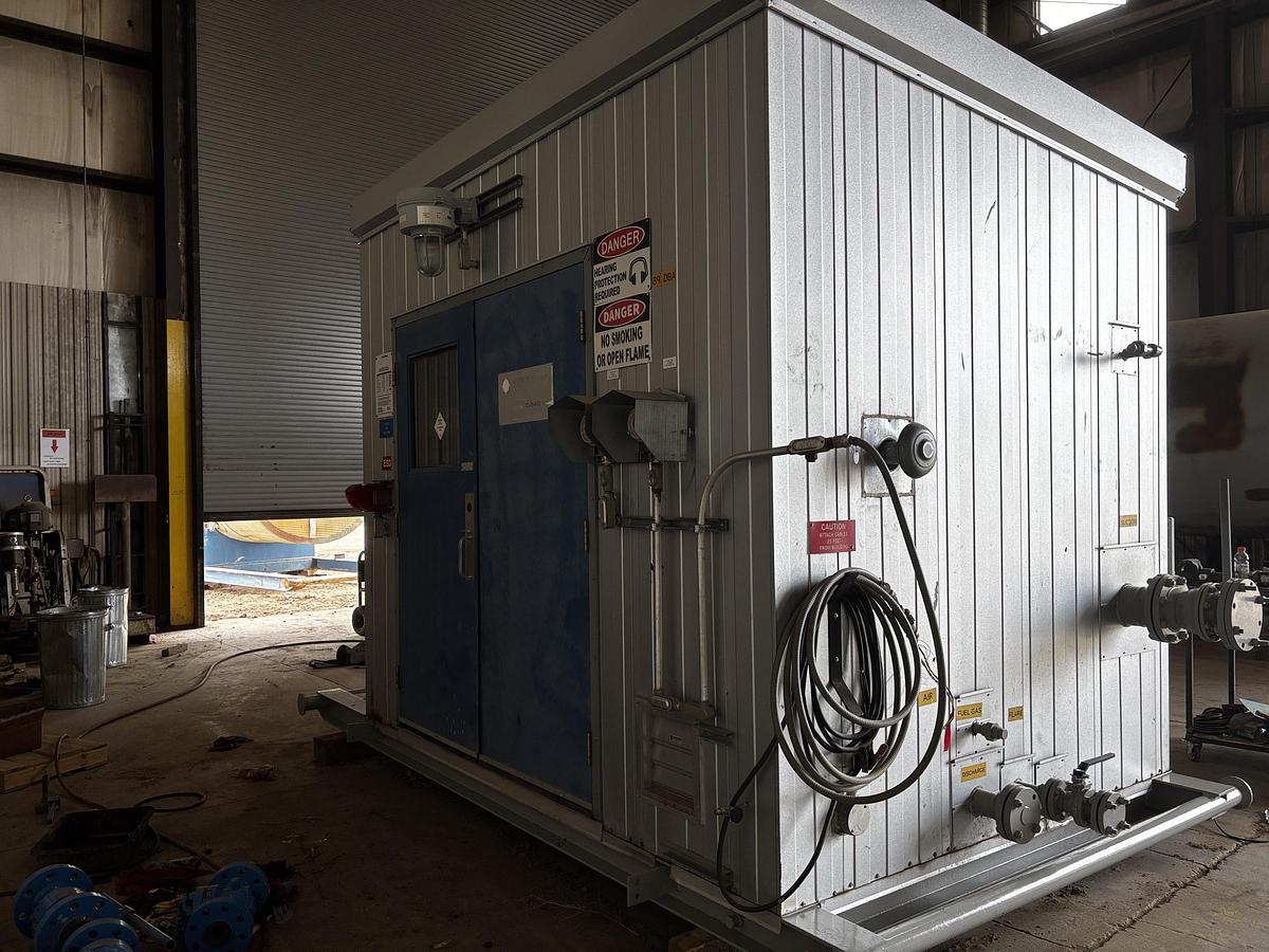 Used 50 HP Ro-Flo VRU Compressor - 16020
