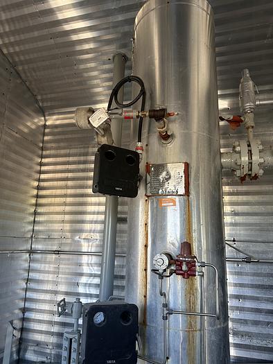 Used 5 MMCF/D Choke Plant