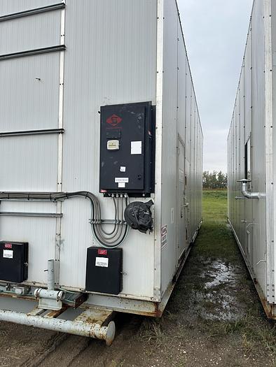 Used 30" 1440 PSI Vertical Sour Separator Package w/Integral 400 BBL Tank