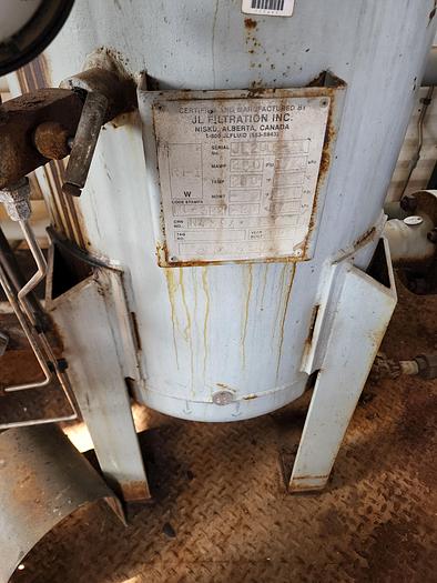 Used Dual Triplex Plunger Pump Package