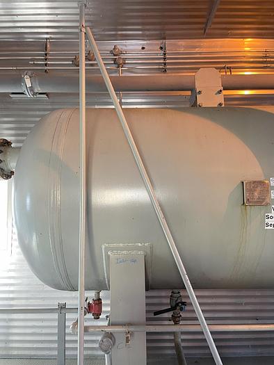Used 60" x 24' 720 PSI Sour Horizontal 3 Phase Separator Package