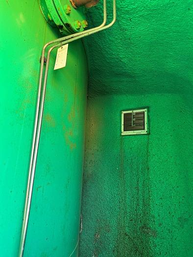 Used 100 BBL Double Wall Heated Internally Coated Tank