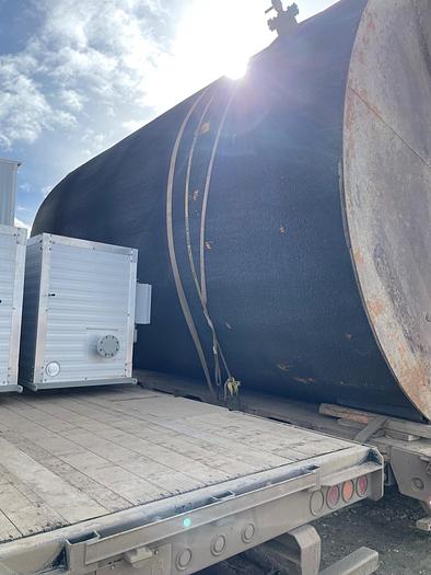 Used 750 BBL Insulated Heated Tank