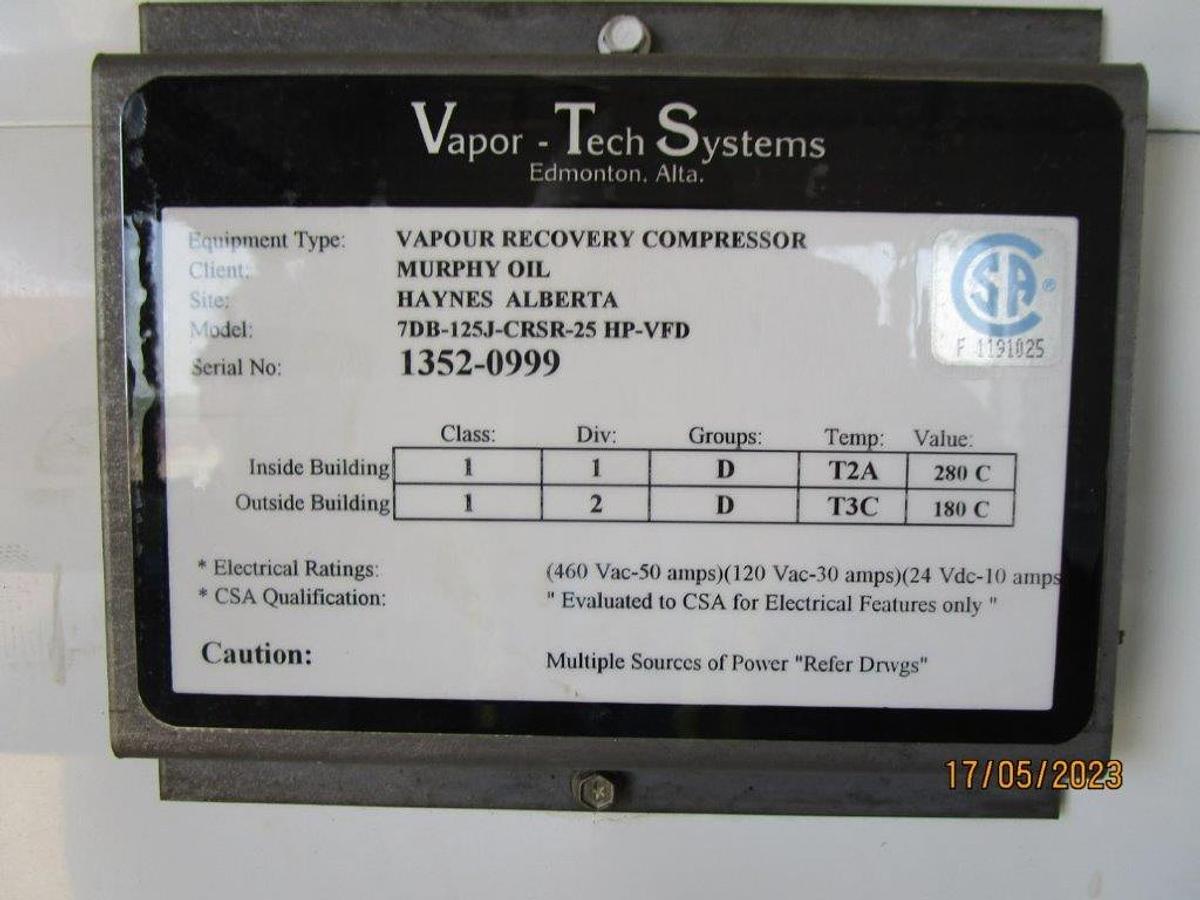 Used Compressors/VRUs/Generators