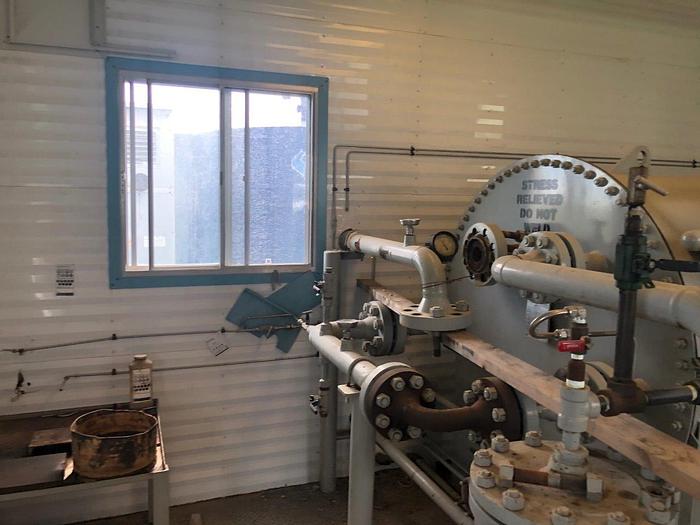 Used 54" x 20' 1,250,000 BTU Hr. Plains Lineheater