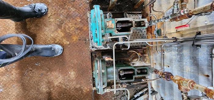 Used 36" x 10' 1440 PSI Horizontal Sour Separator Package