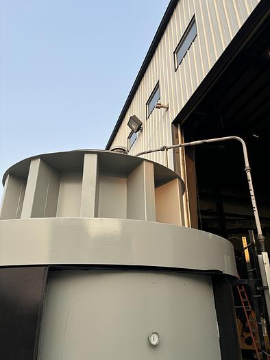 Refurbished 100 BBL Double Wall BTEX Tank