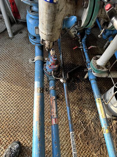 Used 8' x 25' Horizontal 50 PSI Smith Treater