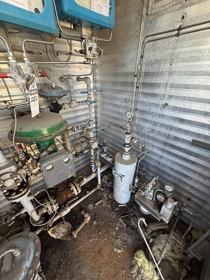 Used 16" 1440 PSI Vertical Sour Separator - 15524