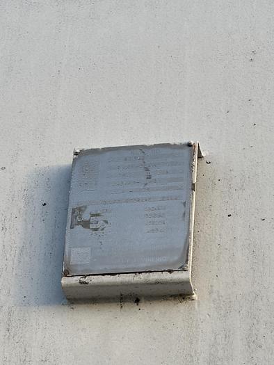 Used 90,000 Gallon 250 PSI Storage Bullet