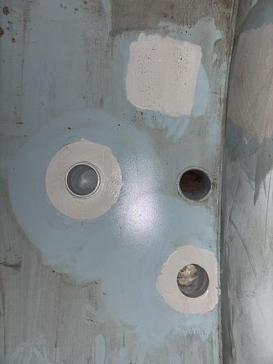 Used 400 BBL Internally Coated, Heated and Insulated Tank