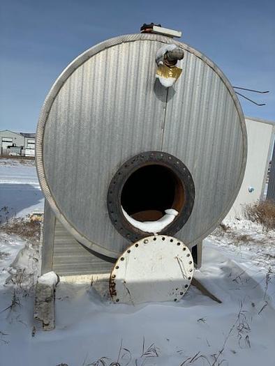 Used 50 BBL DW 14.9 PSI FKOD