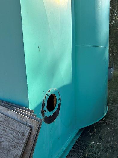 Used 100 BBL Double Wall Heated Internally Coated Tank