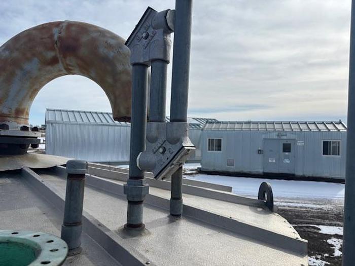 Used 100 BBL Double Wall Heated and Insulated Tank