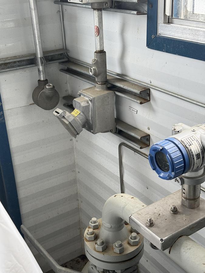 Used 60" x 20' 530 PSI Sour Horizontal Separator Package