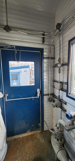 Used 60" x 20' 530 PSI Sour Horizontal Separator Package