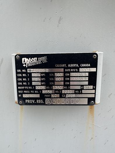 500,000 BTU/Hr Lineheater