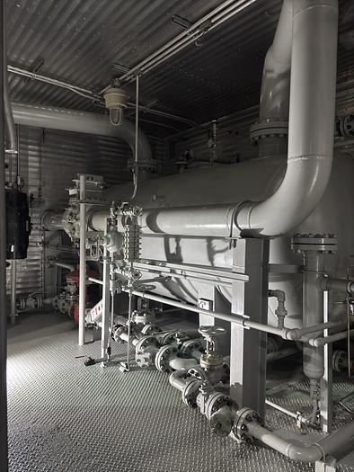 Used 60" 720 PSI Horizontal Sweet Separator Package