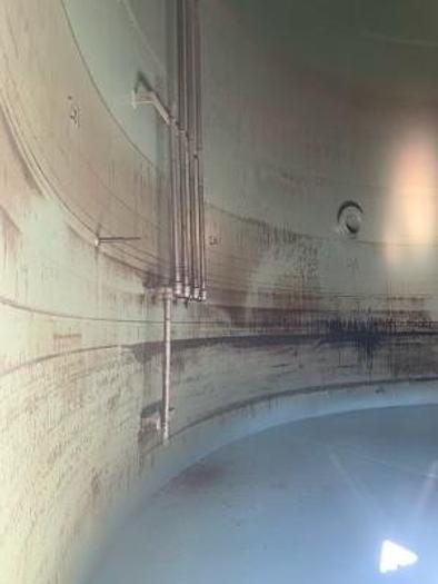 Used 2000 Barrel Coated Tank