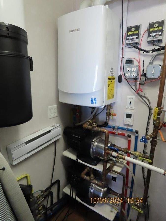 Used Office Trailer 12' x 60' Double Ender Floor Plan