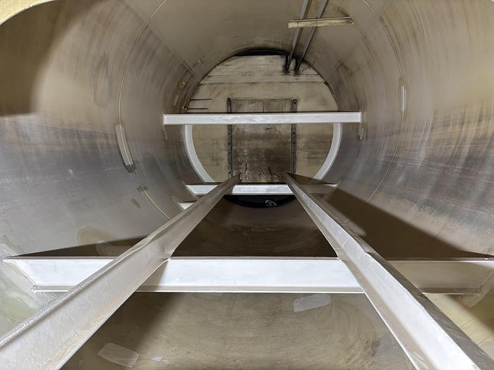 Used 8' x 30' Horizontal 75 PSI Sivalls Treater