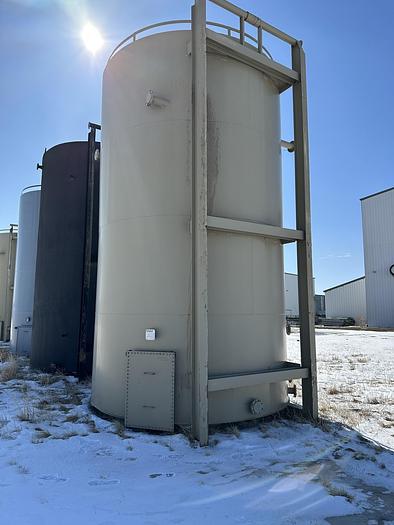 400 BBL Partially Internally Coated Tank