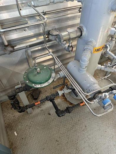 Used 36" x 10' 1480psi Sour Vertical Separator