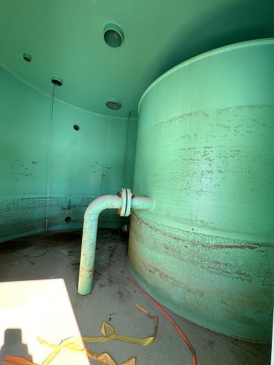Used 50 BBL Internally Coated EnviroVault Heated Insulated Tank