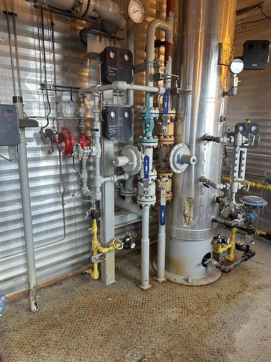 Used 5 MMCF/D Choke Plant