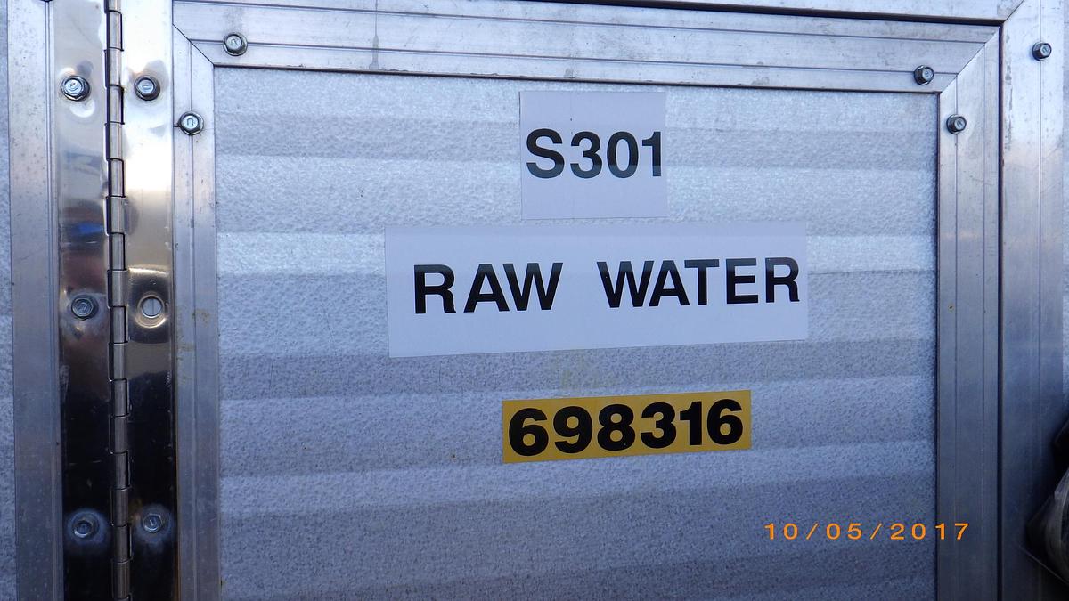 Used 400 BBL Double Wall Unskidded, EnviroVaullt Heated, Insulated & Internally Coated Tank