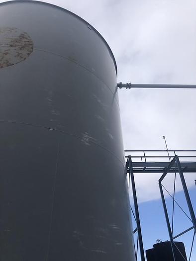 Used 2000 BBL Internally Coated Tanks